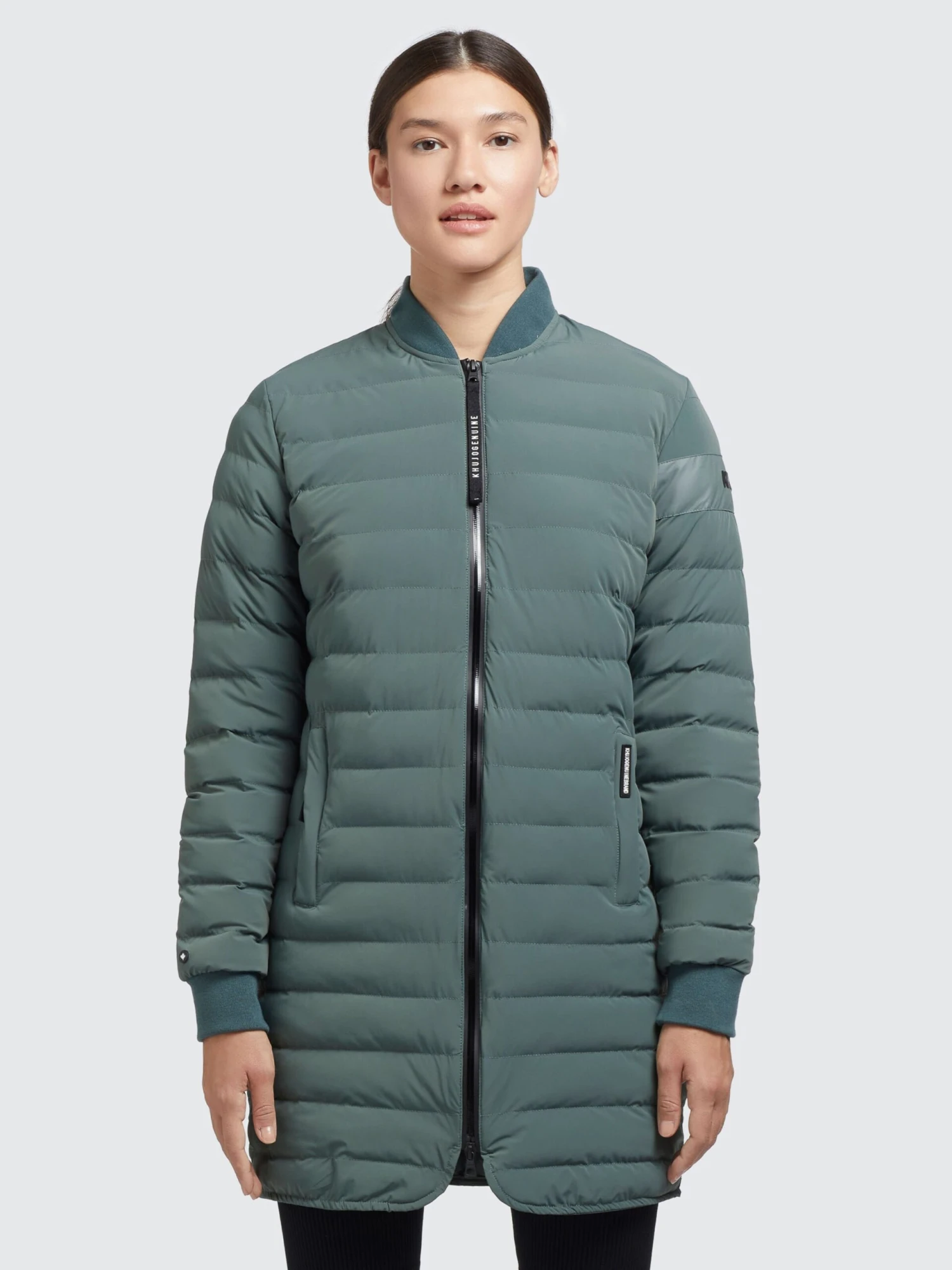 Vestes de mi-saison Veste mi-saison Greta Femme vert foncé Khujo Vestes De Mi-saison Veste Mi-saison Greta Femme Vert Foncé -Khujo 4fc0a6e39b8fe053142132c4c40f016f scaled