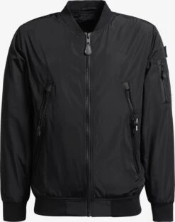 Khujo Vestes De Mi-saison Veste Mi-saison Astile2 Homme Noir