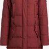 Khujo Manteaux Dhiver Manteau D’hiver Kleo Femme Rouge -Khujo 50d353fec761b990ca576647df5c7ae3