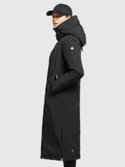 Khujo Manteaux Dhiver Manteau D’hiver ABELLA Femme Noir 6 Khujo Manteaux Dhiver Manteau D’hiver ABELLA Femme Noir -Khujo 52f994daf432f0279bc0ecd80dd4487b