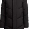 Khujo Manteaux Dhiver Manteau D’hiver Torino2 Femme Noir
