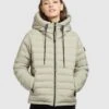 Khujo Vestes De Mi-saison Veste Mi-saison Lovina Femme Menthe -Khujo 538622e6fcce3b6531260bbe12859c08