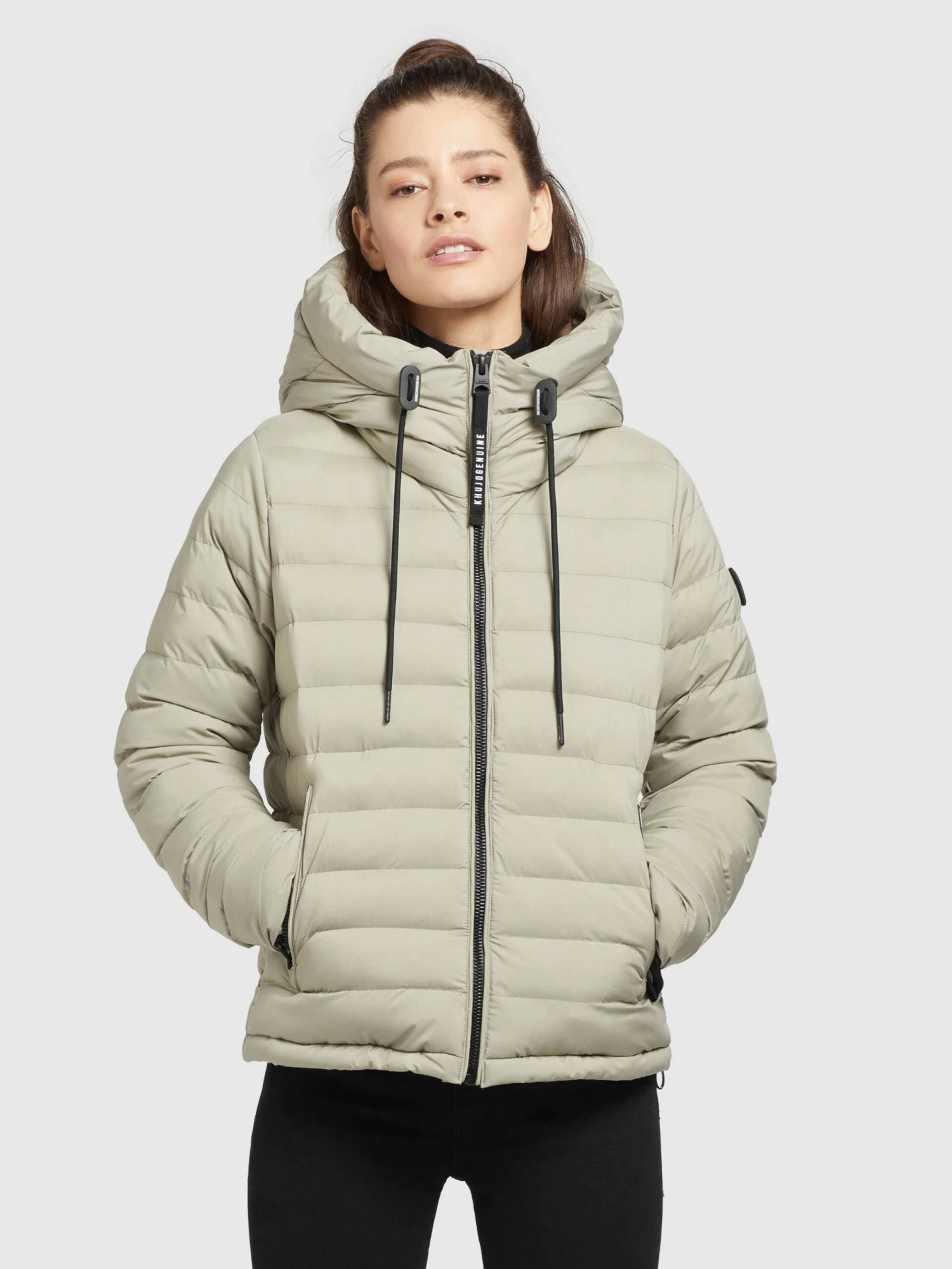 Khujo Vestes De Mi-saison Veste Mi-saison Lovina Femme Menthe