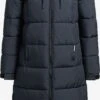 Khujo Manteaux Dhiver Manteau D’hiver Deria Femme Bleu Foncé -Khujo 53ea0d0f646c59cfae865520905556fc