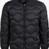 Khujo Vestes De Mi-saison Veste Mi-saison Picco Homme Noir -Khujo 542ac2212a82b29379e8585dd625350c