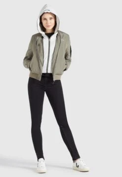 Khujo Vestes Dhiver Veste D’hiver LARIFA Femme Kaki 7 Khujo Vestes Dhiver Veste D’hiver LARIFA Femme Kaki -Khujo 54ce2895f5f2b5ffc30f43c77204c30e