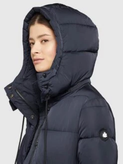 Khujo Manteaux Dhiver Manteau D’hiver Femme Bleu Nuit -Khujo 556a169ccc29f32b1594ecab94114e28