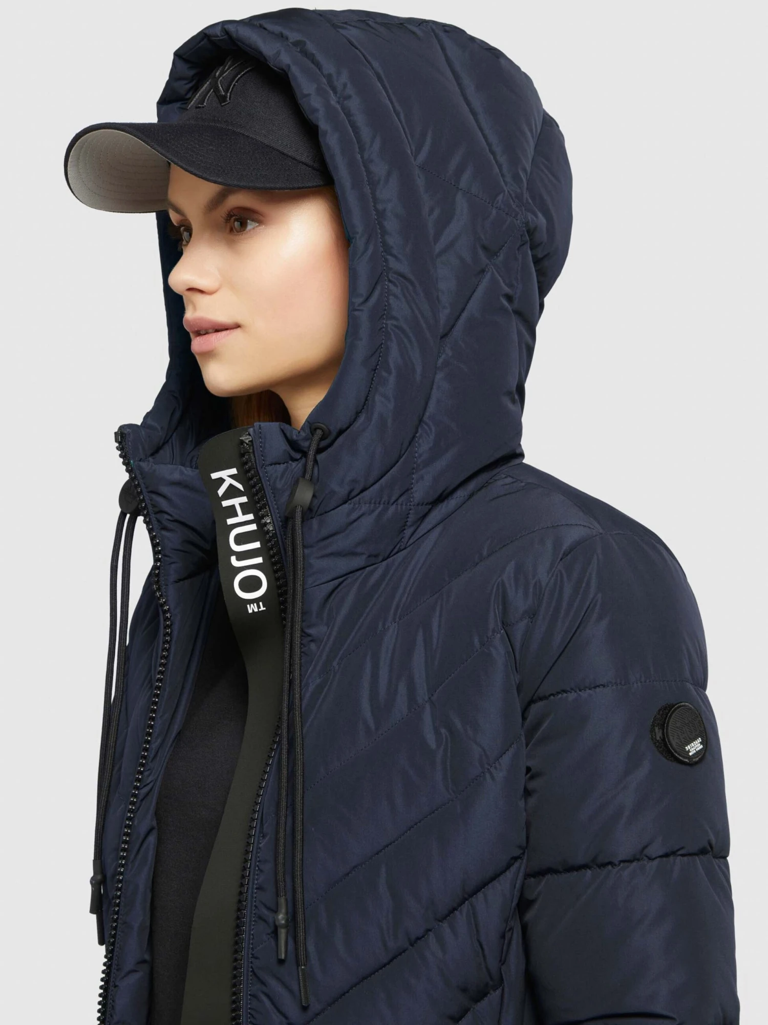 Manteaux de mi-saison Manteau mi-saison Mugg Femme bleu marine Khujo Manteaux De Mi-saison Manteau Mi-saison Mugg Femme Bleu Marine -Khujo 559f5813a7e2268b65442de42e885a5a scaled