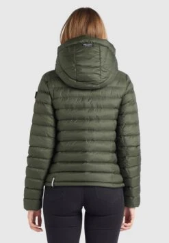 Khujo Vestes Dhiver Veste D’hiver Lovina Femme Kaki -Khujo 55cf707c1395d287801e885c9725febe