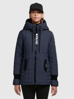 Khujo Vestes Dhiver Veste D’hiver Tweety Femme Marine 3 Khujo Vestes Dhiver Veste D’hiver Tweety Femme Marine -Khujo 55f7168acddb3707513a2d239a161d21