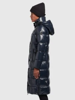 Khujo Manteaux Dhiver Manteau D’hiver Tonka Femme Bleu Foncé 6 Khujo Manteaux Dhiver Manteau D’hiver Tonka Femme Bleu Foncé -Khujo 56684cabf7345dc3a5c06c32e94ae6b9