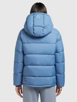 Khujo Vestes Dhiver Veste D’hiver Evona Femme Bleu Ciel 5 Khujo Vestes Dhiver Veste D’hiver Evona Femme Bleu Ciel -Khujo 56bb80f1cab13fcbdca644507b179e96