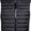 Khujo Vestes Sans Manches Gilet Homme Noir