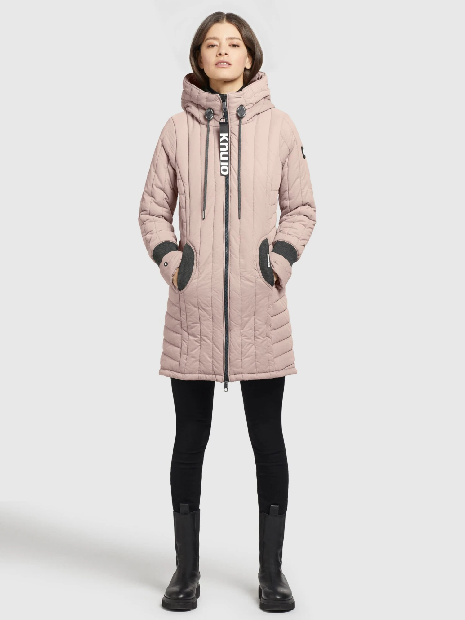 Manteaux de mi-saison Manteau mi-saison Jerry Femme rose ancienne Khujo Manteaux De Mi-saison Manteau Mi-saison Jerry Femme Rose Ancienne -Khujo 577e4b8361f33545c73787068efca307 scaled