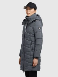 Khujo Manteaux De Mi-saison Manteau Mi-saison Fitt Light Femme Gris Foncé 6 Khujo Manteaux De Mi-saison Manteau Mi-saison Fitt Light Femme Gris Foncé -Khujo 57d7c032413bacb10167f69d5a4dd514