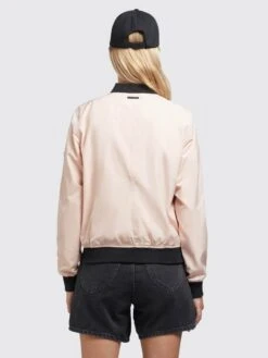 Khujo Vestes De Mi-saison Veste Mi-saison Stence2 Femme Abricot -Khujo 58014d6a82c2080560e8fafabcf363b8