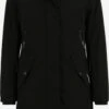 Khujo Manteaux Dhiver Manteau D’hiver Charlyn 3 Femme Noir -Khujo 58753dc8ff504dc99697cd77c917f620