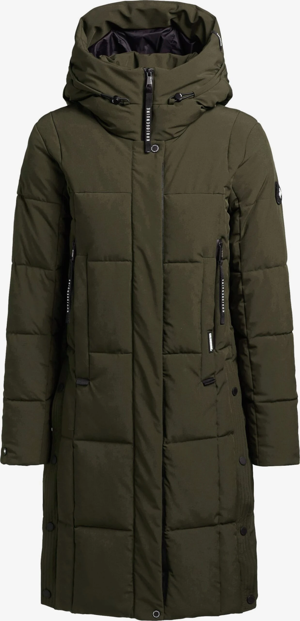 Manteaux de mi-saison Manteau mi-saison Namita Femme vert foncé Khujo Manteaux De Mi-saison Manteau Mi-saison Namita Femme Vert Foncé -Khujo 58ee4da48b043a90273b1bcc1b71d83c scaled