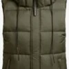 Khujo Vestes Sans Manches Gilet Eden Femme Kaki 2 Khujo Vestes Sans Manches Gilet Eden Femme Kaki -Khujo 59d6e8c150527a34bd0798ecc5162961