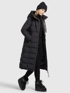 Khujo Manteaux Dhiver Manteau D’hiver Aruba Femme Noir 7 Khujo Manteaux Dhiver Manteau D’hiver Aruba Femme Noir -Khujo 5a1734c5a33690aa05777b45af107dc6