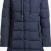 Khujo Manteaux Dhiver Manteau D’hiver Gamber Femme Bleu Foncé -Khujo 5a815dc27a33db6effb71c8b6d1ac20b
