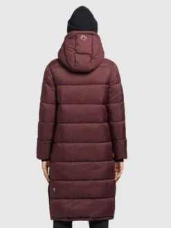 Khujo Manteaux Dhiver Manteau D’hiver Julina Femme Rouge Foncé 4 Khujo Manteaux Dhiver Manteau D’hiver Julina Femme Rouge Foncé -Khujo 5b2614083294ca15cff6739c00d76f62