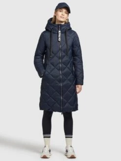 Khujo Manteaux Dhiver Manteau D’hiver LENNJA Femme Marine 4 Khujo Manteaux Dhiver Manteau D’hiver LENNJA Femme Marine -Khujo 5b88781854eb8447358080aa83cda06a