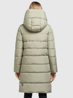 Khujo Manteaux Dhiver Manteau D’hiver Jilias 3 Femme Olive -Khujo 5bb811a5115824240aa90c603526a0c1