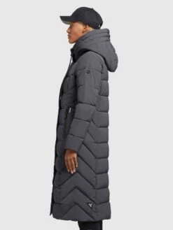 Khujo Manteaux Dhiver Manteau D’hiver Gamber Femme Anthracite -Khujo 5bdc149669554b37e2825c5ae9a51ee7