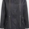 Khujo Parkas Parka Mi-saison ONDA2 Femme Gris Foncé -Khujo 5be1820da851e737766102bdae45541e