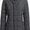 Khujo Manteaux Courts Manteau D’hiver Floyt Femme Gris Foncé 1 Khujo Manteaux Courts Manteau D’hiver Floyt Femme Gris Foncé -Khujo 5c05bb2a905ffb7335c1829437810fa7