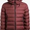 Khujo Vestes Dhiver Veste D’hiver Gamer Homme Rouge Cerise -Khujo 5d86f988856822834998fae4bbd697d1