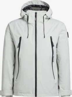 Khujo Vestes De Mi-saison Veste Mi-saison Adam Homme Gris Clair