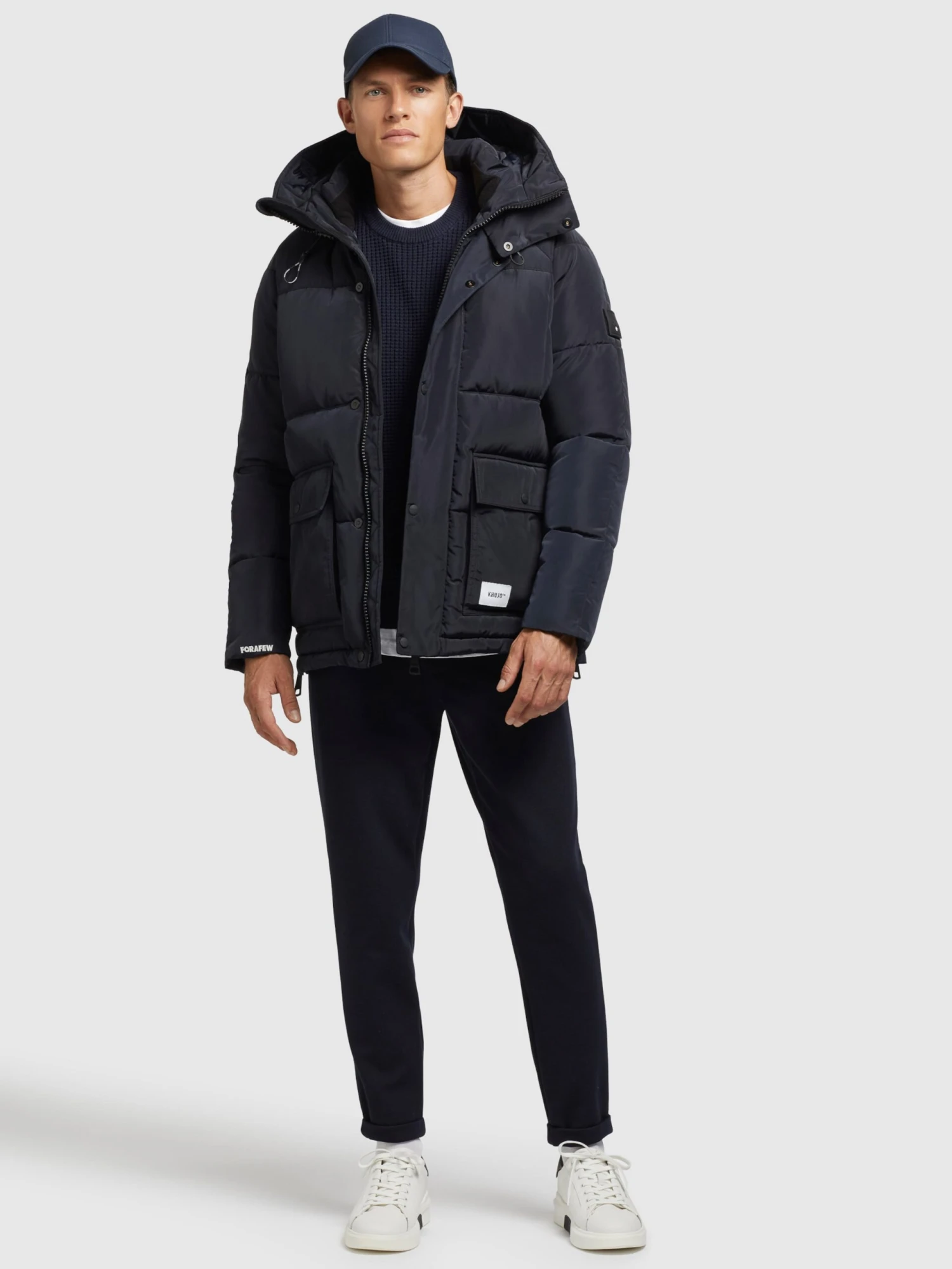 Vestes dhiver Veste d’hiver Jedi Homme bleu foncé Khujo Vestes Dhiver Veste D’hiver Jedi Homme Bleu Foncé -Khujo 5f026283df78d66aeef6f37404d462b4 scaled