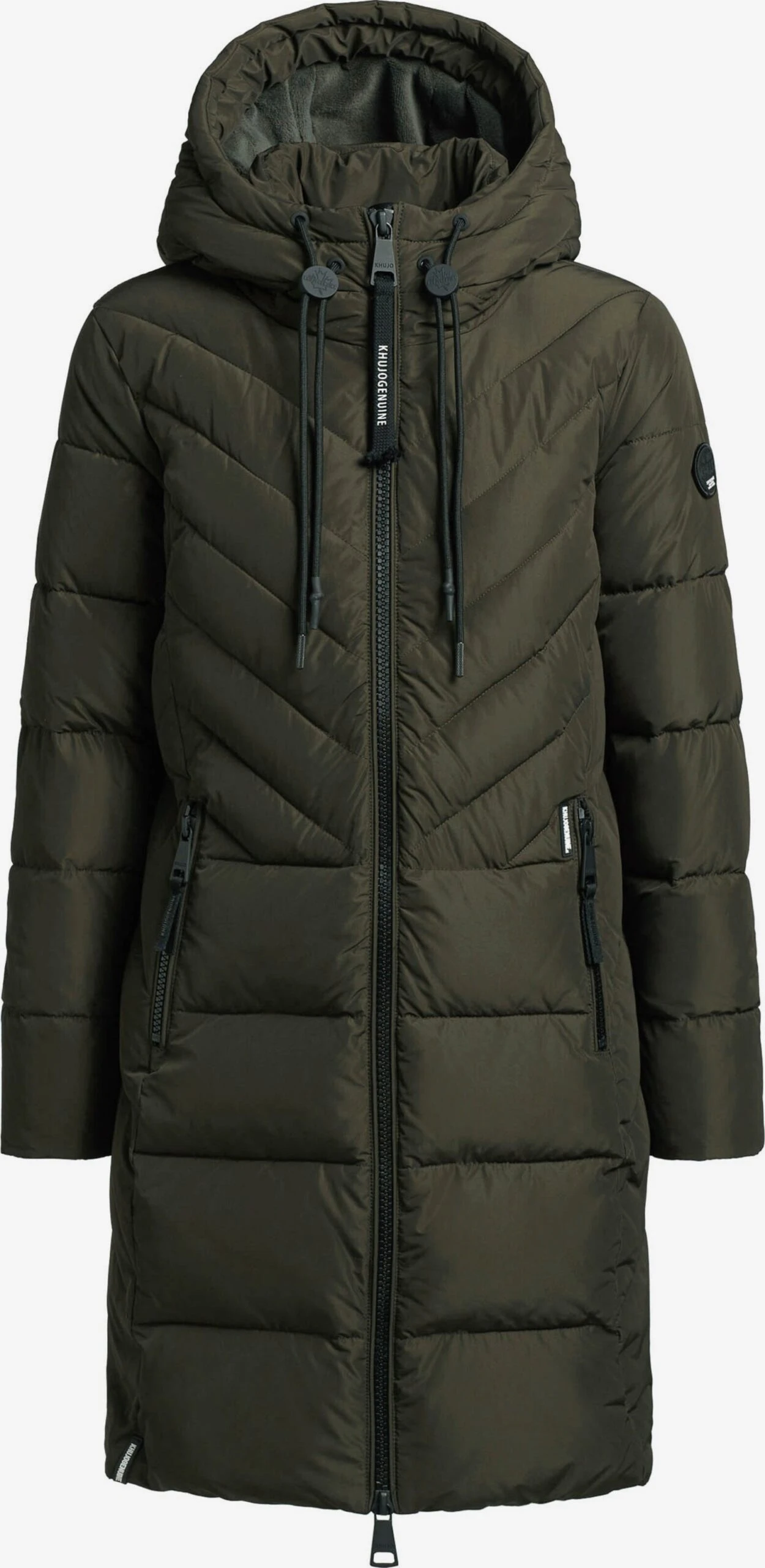 Manteaux de mi-saison Manteau mi-saison Mugg Femme olive Khujo Manteaux De Mi-saison Manteau Mi-saison Mugg Femme Olive -Khujo 5f7139f5407517fe110dfd37a29949ec scaled