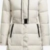 Khujo Manteaux Dhiver Manteau D’hiver Femme Blanc Cassé 1 Khujo Manteaux Dhiver Manteau D’hiver Femme Blanc Cassé -Khujo 5fd2007928428fc5321014fad476e066