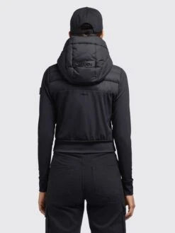 Khujo Vestes De Mi-saison Veste Mi-saison Dalis Matt Femme Noir -Khujo 60cfe928b4b9237df7b5ca4dff0d9797