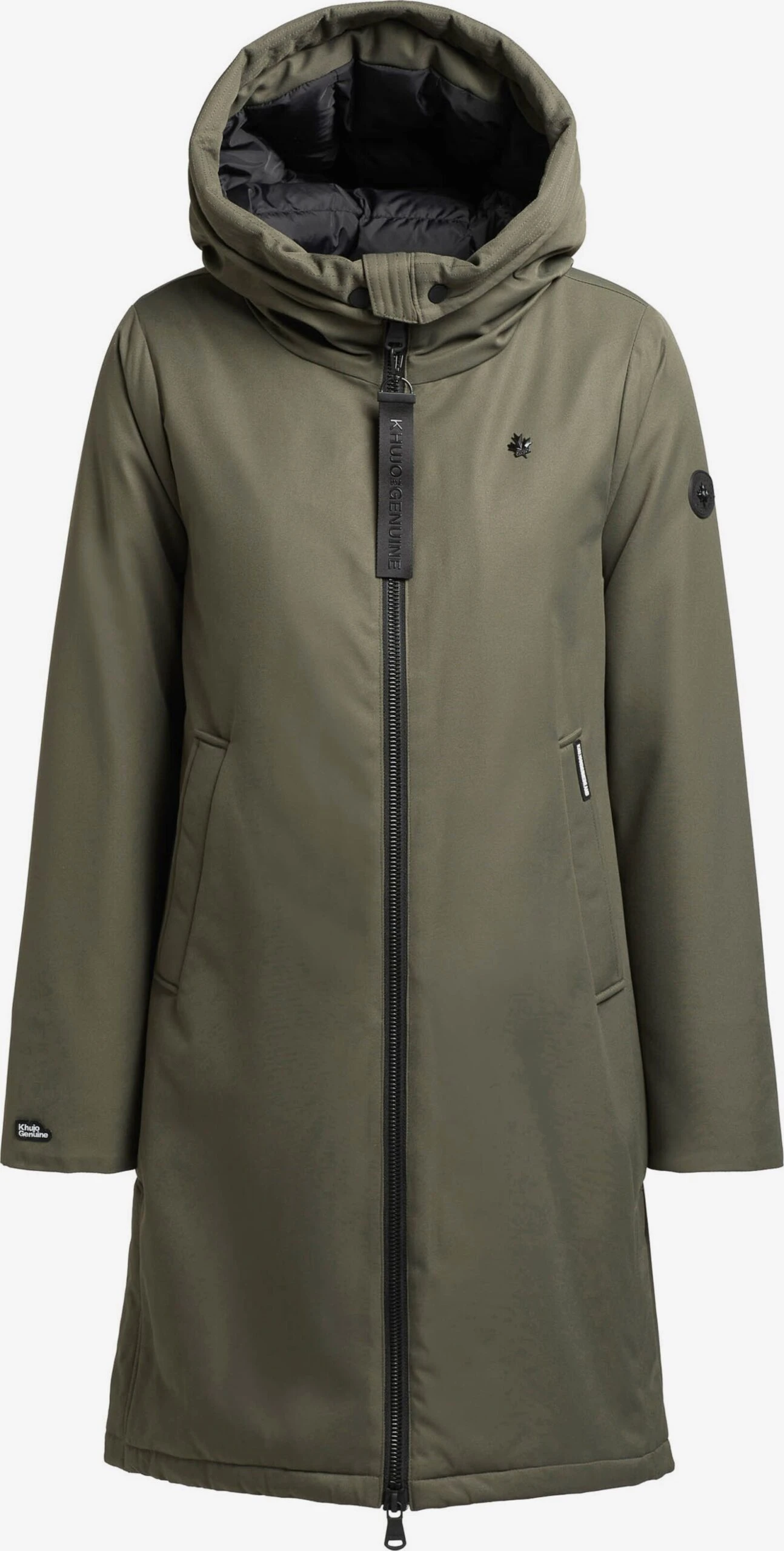 Manteaux de mi-saison Manteau mi-saison LISAD Femme kaki Khujo Manteaux De Mi-saison Manteau Mi-saison LISAD Femme Kaki -Khujo 61ce8e1c0c337eaf39519dce5a4f6062 scaled