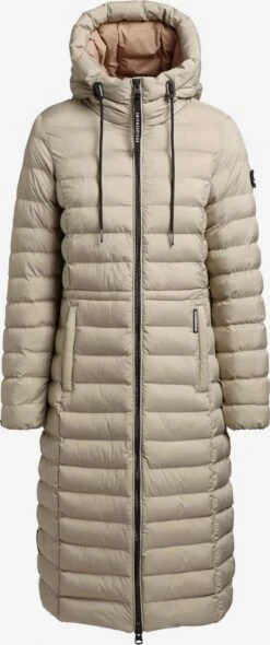 Khujo Manteaux Dhiver Manteau D’hiver Mimi 2 Femme Vert Pastel