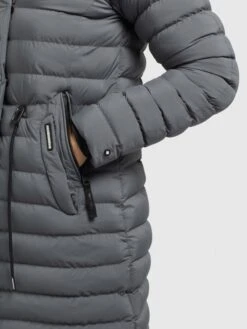 Khujo Manteaux Dhiver Manteau D’hiver Niana Femme Anthracite 9 Khujo Manteaux Dhiver Manteau D’hiver Niana Femme Anthracite -Khujo 61ff8c0f1bae03ddd1b3bd3dbf9f7abb