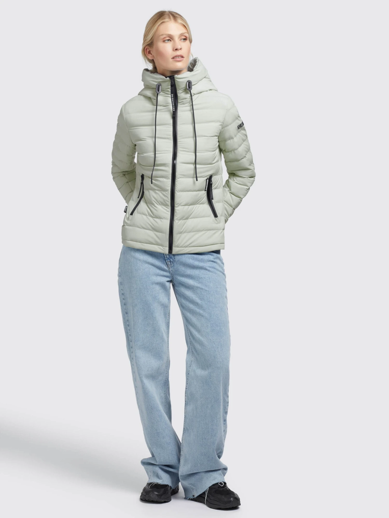 Vestes de mi-saison Veste mi-saison LOVINA4 Femme vert Khujo Vestes De Mi-saison Veste Mi-saison LOVINA4 Femme Vert -Khujo 635034d8ca2015217bc022685409ce07 scaled