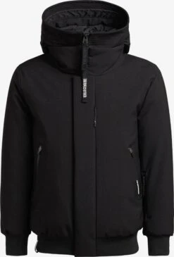 Khujo Vestes Dhiver Veste D’hiver Wayer Homme Noir