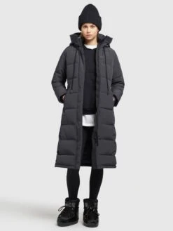 Khujo Manteaux Dhiver Manteau D’hiver Rugg Femme Graphite 7 Khujo Manteaux Dhiver Manteau D’hiver Rugg Femme Graphite -Khujo 63ae57a4b9dbdf40705c3d0bfc579f60