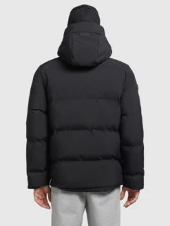 Khujo Vestes Dhiver Veste D’hiver Cann Homme Noir -Khujo 64d264460464d9edeb10eca19c7e73bf