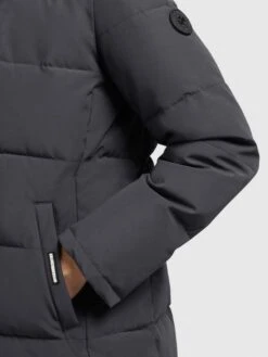 Khujo Manteaux Dhiver Manteau D’hiver Rugg Femme Graphite 9 Khujo Manteaux Dhiver Manteau D’hiver Rugg Femme Graphite -Khujo 65c703f4344c997a5f280d42df9e6d3d