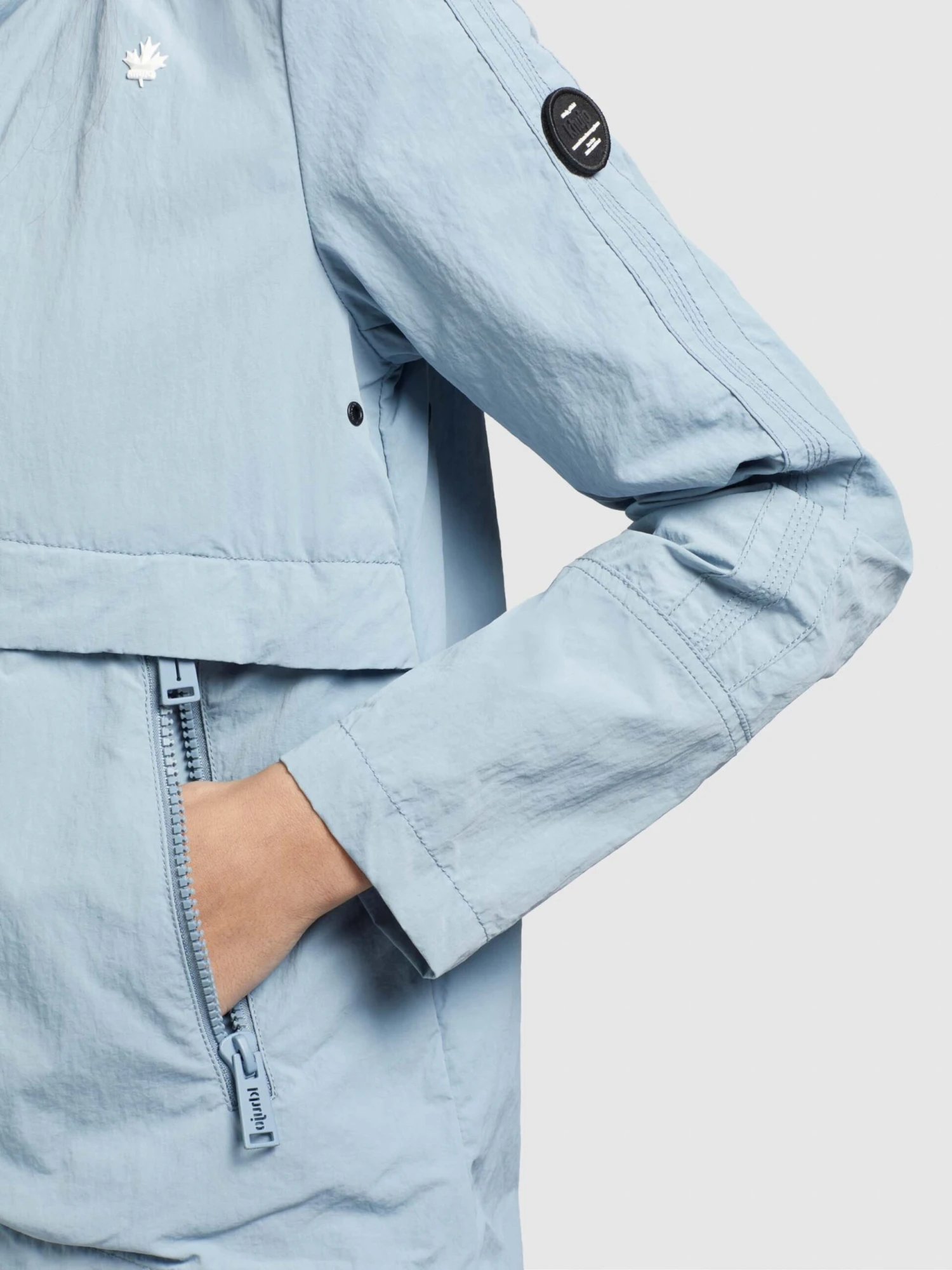 Vestes de mi-saison Veste mi-saison ZAHIRA3 Femme bleu clair Khujo Vestes De Mi-saison Veste Mi-saison ZAHIRA3 Femme Bleu Clair -Khujo 660f0c4e8e1a08326eec1e3ccd1ad6cd scaled