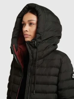 Khujo Vestes De Mi-saison Veste Mi-saison Lovina Femme Noir 8 Khujo Vestes De Mi-saison Veste Mi-saison Lovina Femme Noir -Khujo 66e2be75450464a4428d0e1a47be6443