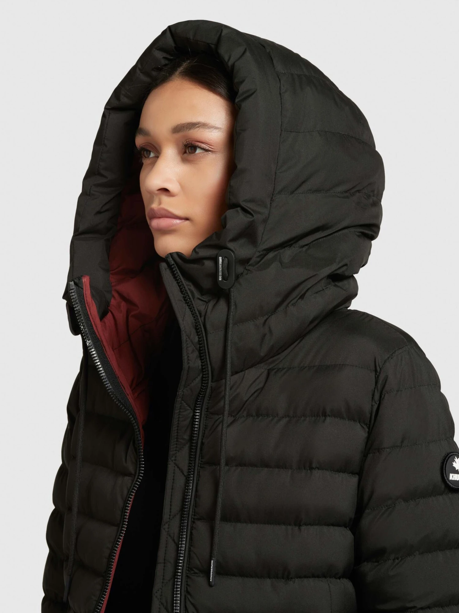 Vestes de mi-saison Veste mi-saison Lovina Femme noir Khujo Vestes De Mi-saison Veste Mi-saison Lovina Femme Noir -Khujo 66e2be75450464a4428d0e1a47be6443 scaled