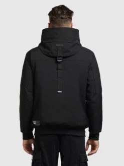 Khujo Vestes Dhiver Veste D’hiver Wayer Homme Noir -Khujo 67bc22a9011212d0d629582f28e5fc58