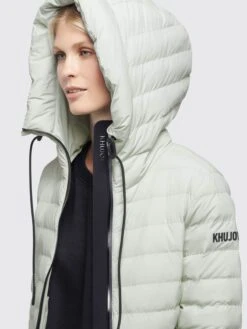Khujo Vestes De Mi-saison Veste Mi-saison LOVINA4 Femme Vert 8 Khujo Vestes De Mi-saison Veste Mi-saison LOVINA4 Femme Vert -Khujo 686e4f989ac67e7c82d8107053b51639
